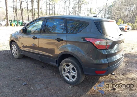 2018 Ford Escape S from USA, damaged, VIN 1FMCU0F75JUC77819